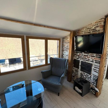 Bellevue Appartement Sous Les Toits Hypercentre Climatise 多勒 外观 照片