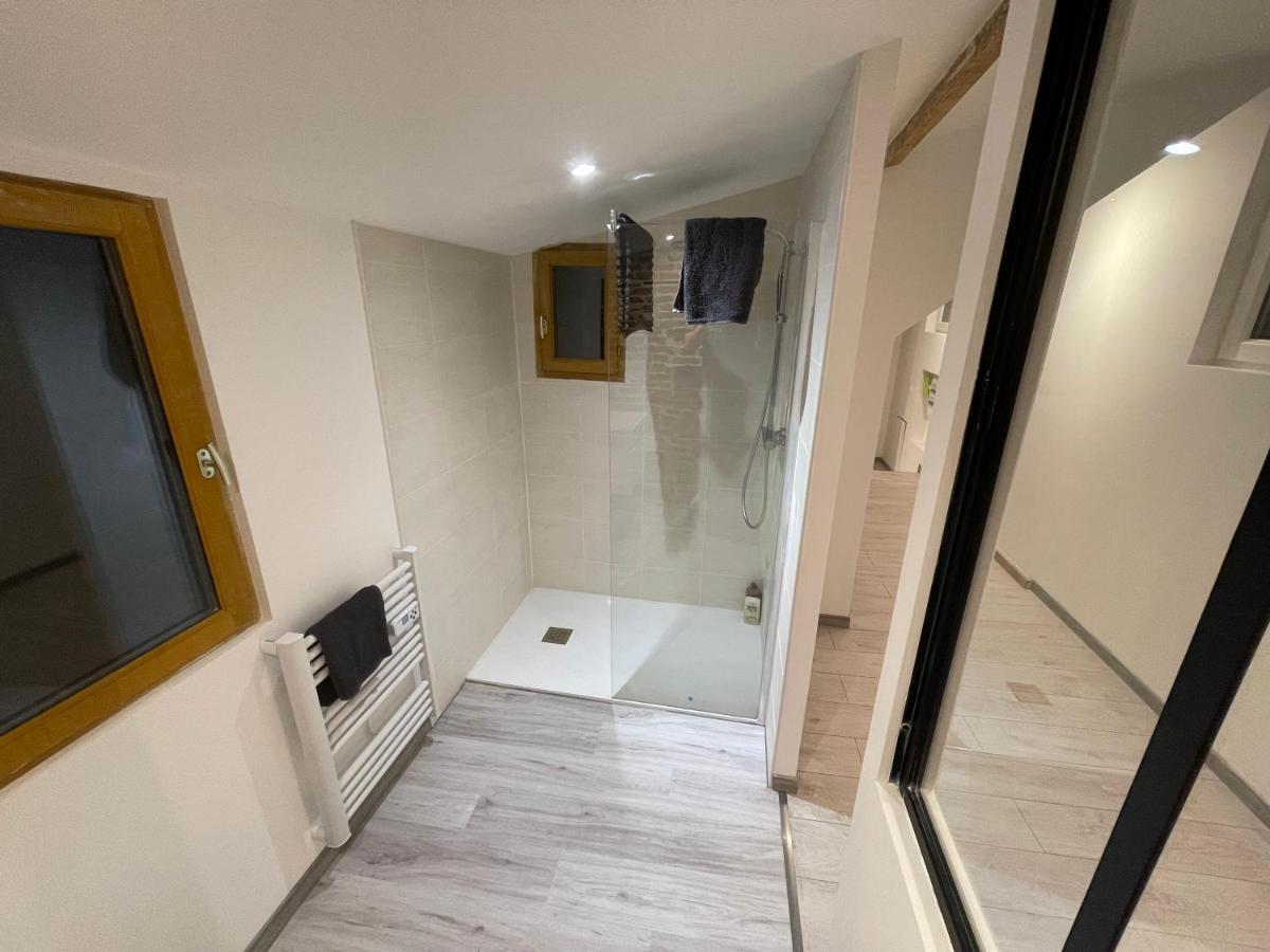 Bellevue Appartement Sous Les Toits Hypercentre Climatise 多勒 外观 照片