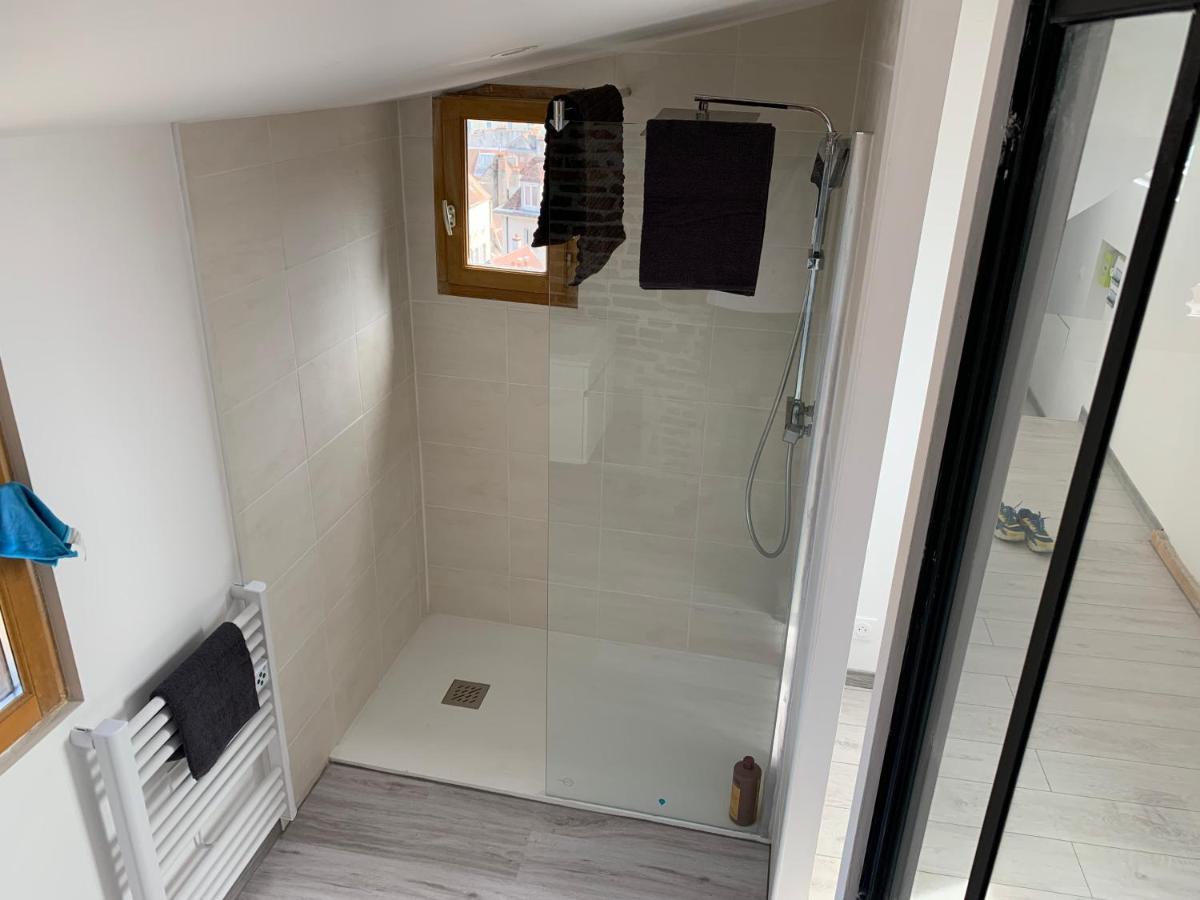 Bellevue Appartement Sous Les Toits Hypercentre Climatise 多勒 外观 照片