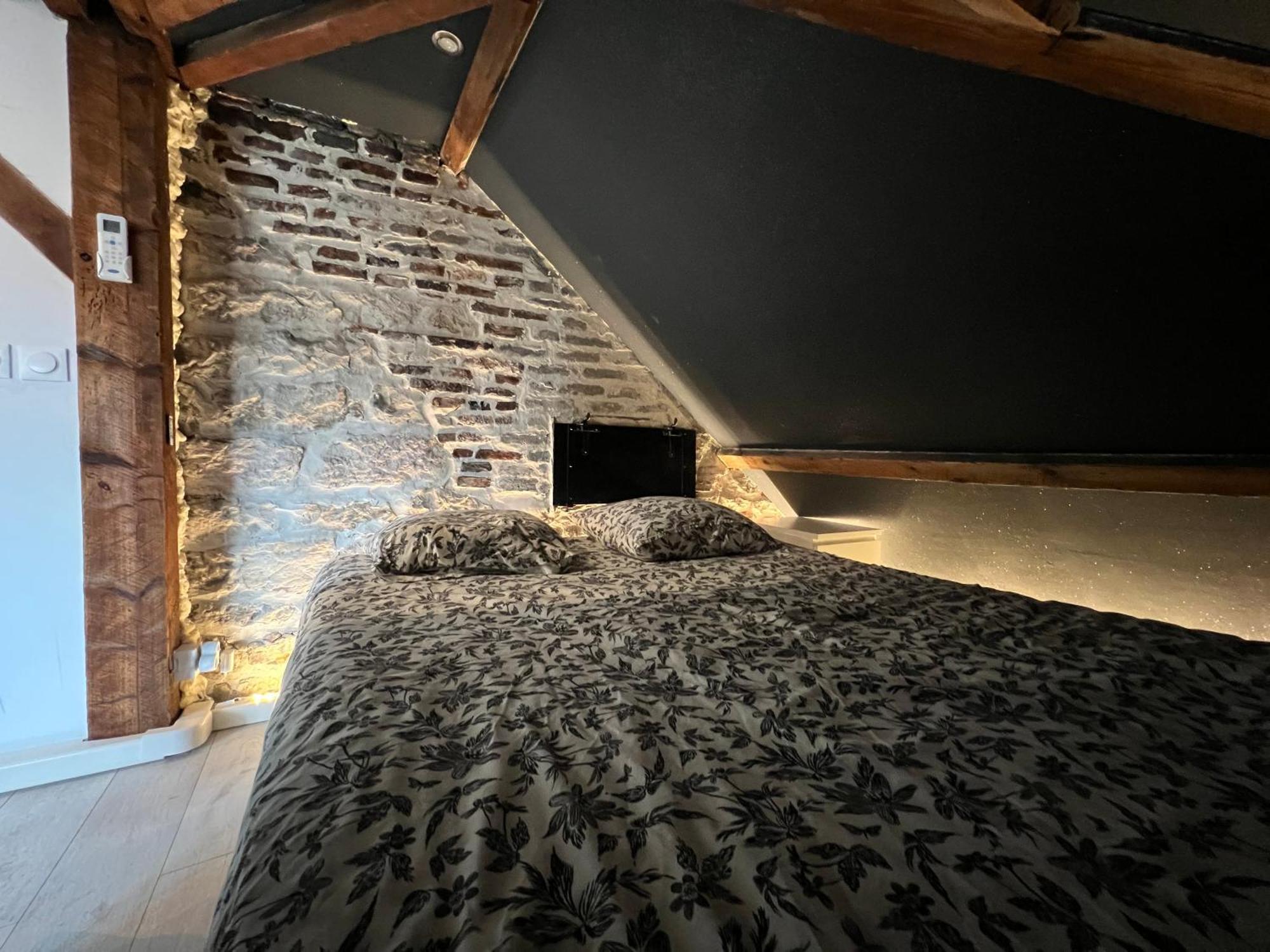 Bellevue Appartement Sous Les Toits Hypercentre Climatise 多勒 外观 照片