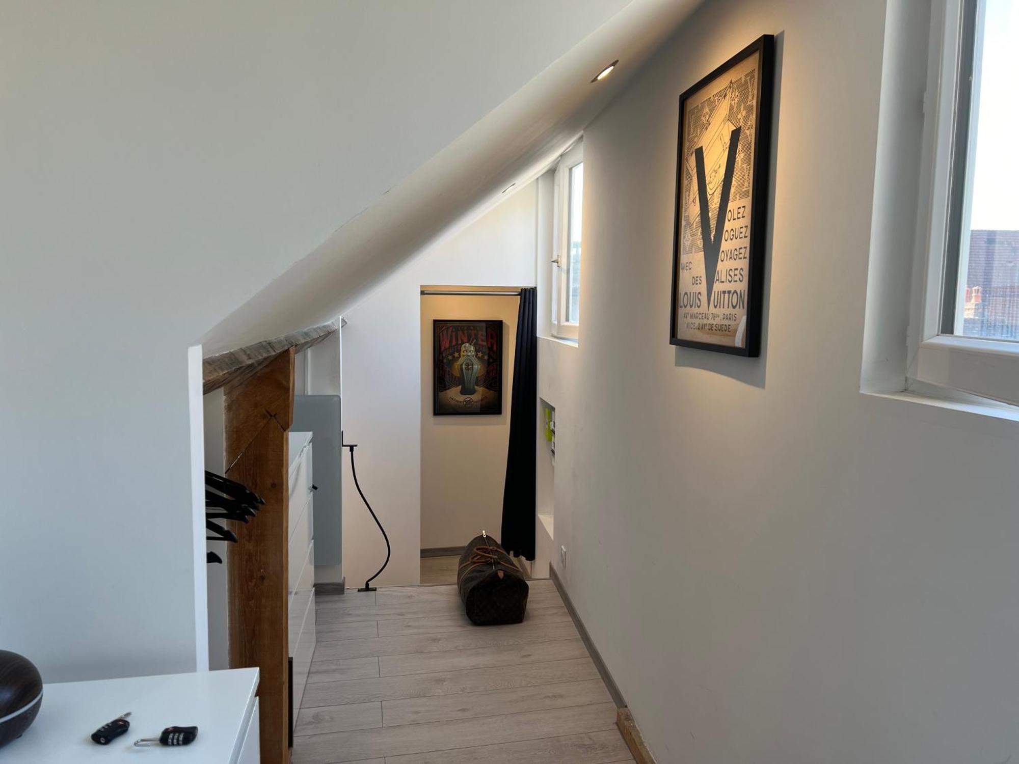 Bellevue Appartement Sous Les Toits Hypercentre Climatise 多勒 外观 照片