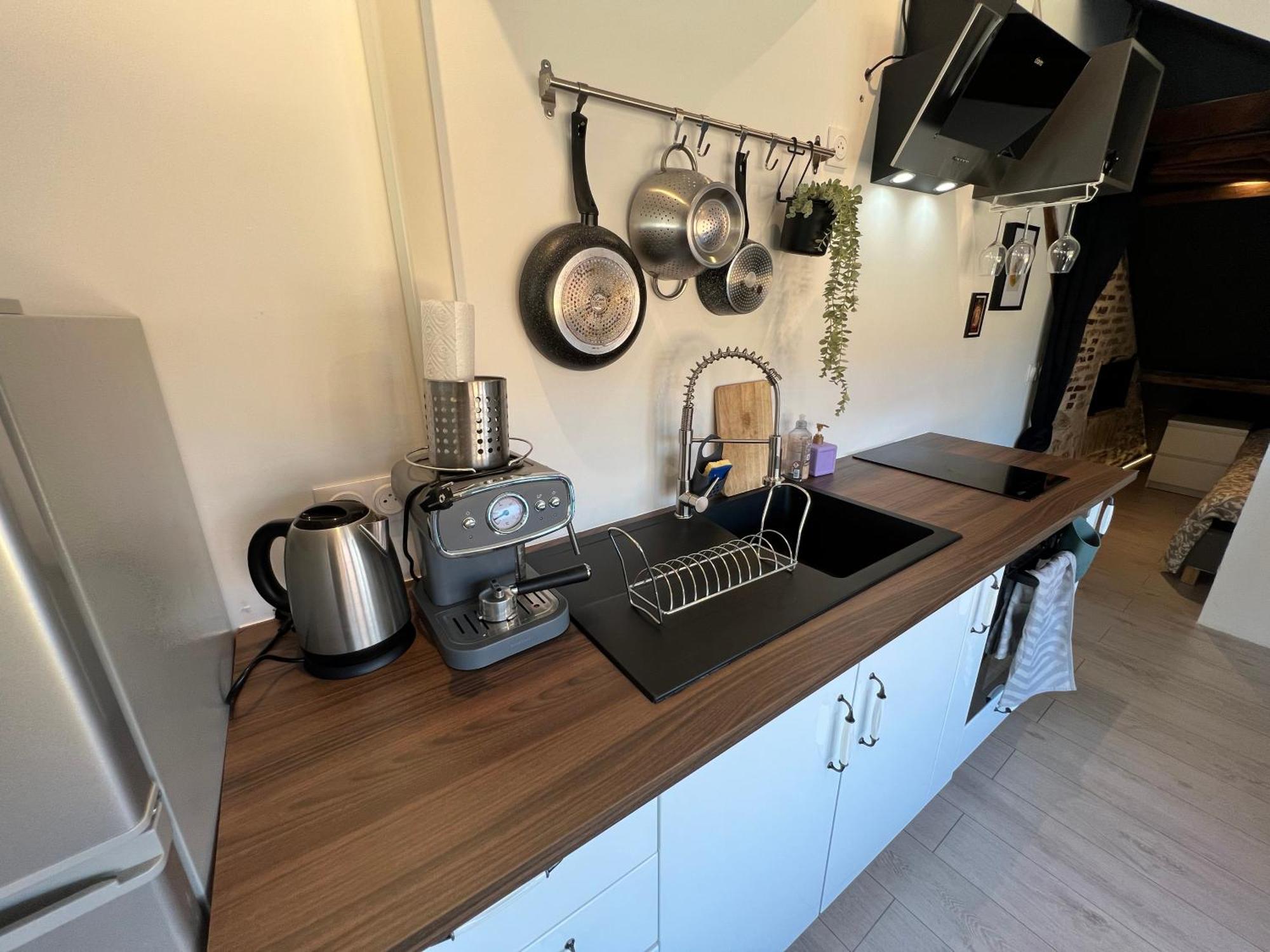 Bellevue Appartement Sous Les Toits Hypercentre Climatise 多勒 外观 照片